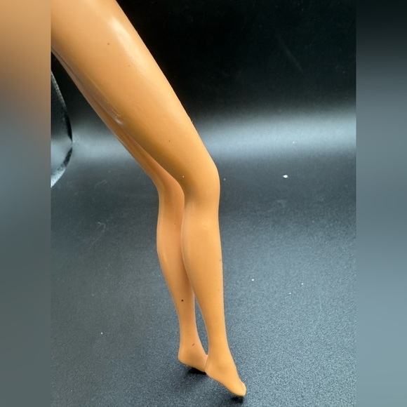 1987 Totsy Doll Blonde Curly Hair Red Dress VTG - Picture 4 of 11